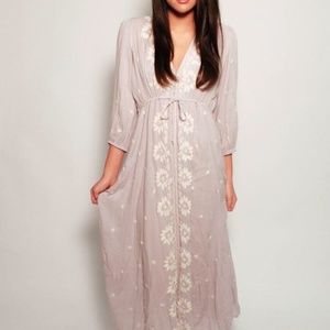 Free People Azalea Maxi Dress NWT
